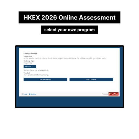 2026 HKEX Online Assessment Video Interview Coding Test Cognitive Personality Tutorials