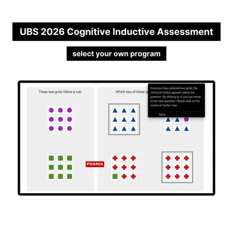 2024年瑞銀在線評估 PDF 教程 |初級人才評估和 Sonru 視頻面試|2024 年確切問題 |參考答案 |夏季/全職職位