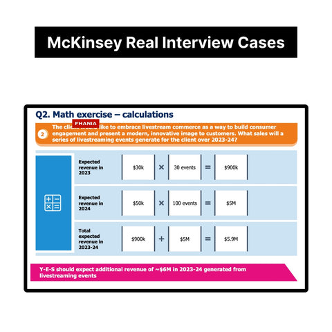 2027 McKinsey Solve Game, RedRock, Sea Wolf, Sustainable Futures Lab, Case Interview Interactive Simulations