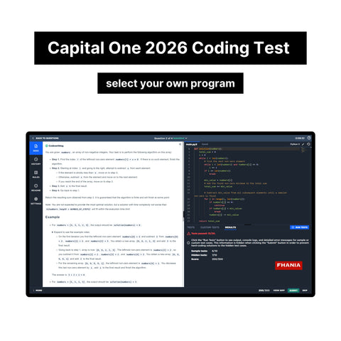 2026 Capital One Virtual Job Tryout Online Test and Digital Interview Tutorials