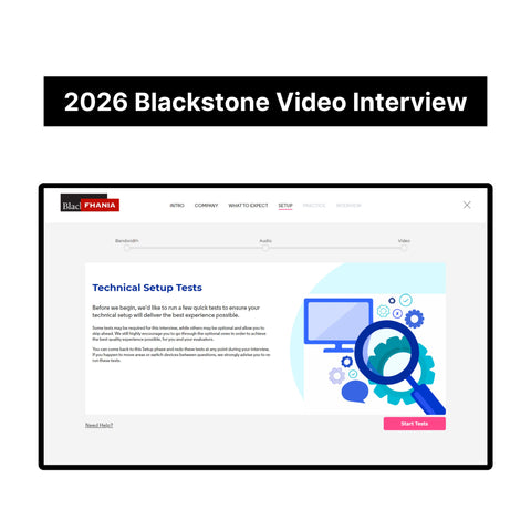 2026 Blackstone Pymetrics Games Digital Interview Technical Assessment Questions & Answers
