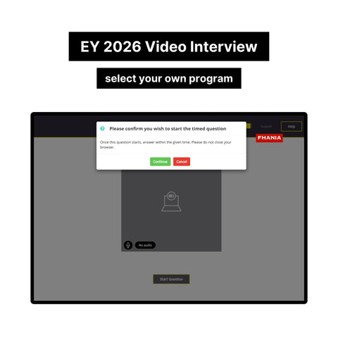 2023/2024 安永在線文字/視頻採訪