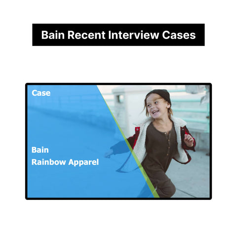 2026 Bain Online Assessment and Written Case Exact Questions and Answers