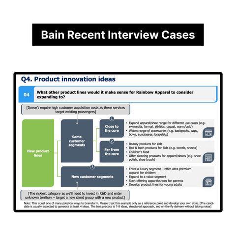 2026 Bain Online Assessment and Written Case Exact Questions and Answers