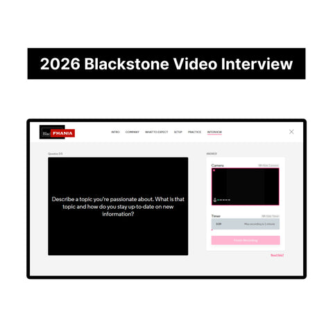 2026 Blackstone Pymetrics Games Digital Interview Technical Assessment Questions & Answers