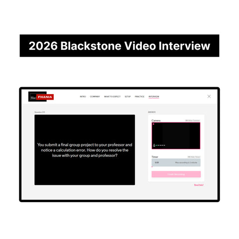 2026 Blackstone Pymetrics Games Digital Interview Technical Assessment Questions & Answers