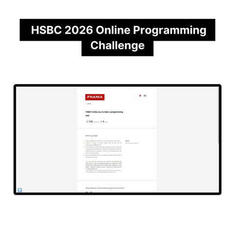 2026 HSBC Online Immersive Assessment and Job Simulation Tutorials