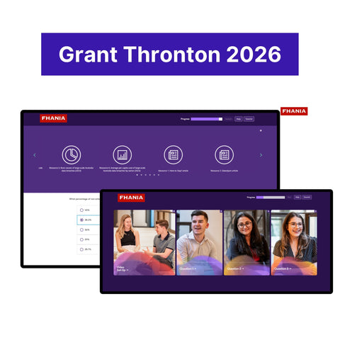 2026 Grant Thornton Online Assessment and Video Interview Tutorials
