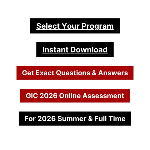 2026 GIC Learning Indicator PI Cognitive Assessment Exact Questions & Answers