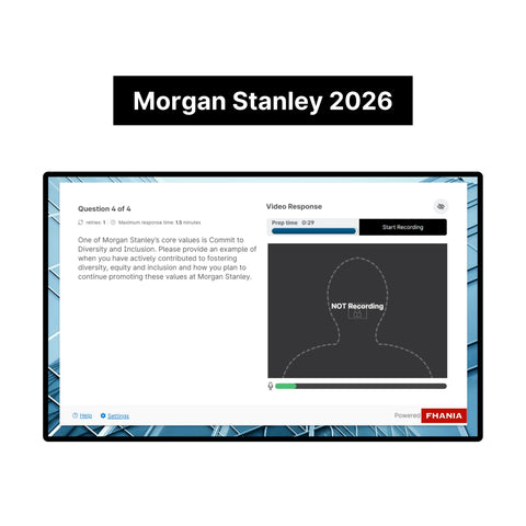 2026 Morgan Stanley Online Assessment and Video Interview Tutorials