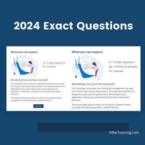 2024 HKEX Online Assessment | Video Interview Tutorials - Offer