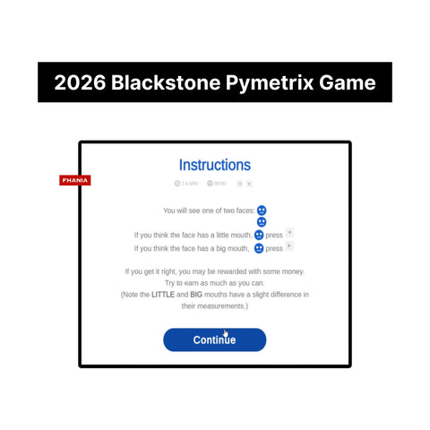 2026 Blackstone Pymetrics Games Digital Interview Technical Assessment Questions & Answers