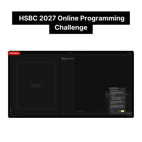 2027 HSBC Online Immersive Assessment and Job Simulation Tutorials