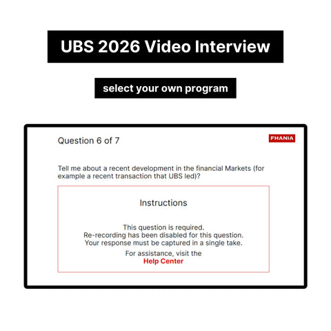 2024年瑞銀在線評估 PDF 教程 |初級人才評估和 Sonru 視頻面試|2024 年確切問題 |參考答案 |夏季/全職職位