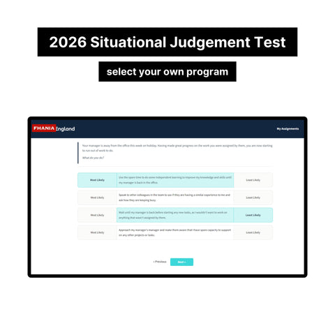 2026 Bank of England Situational Judgement Test and Video Interview and Answers
