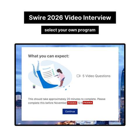 2026 Swire Group Video Interview and Online Assessment Exact Questions and Answers