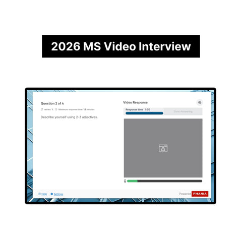 2026 Morgan Stanley Online Assessment and Video Interview Tutorials