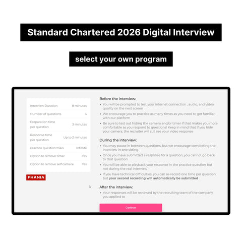 2026 Standard Chartered Pymetrics Online Assessment & Video Interview Tutorials