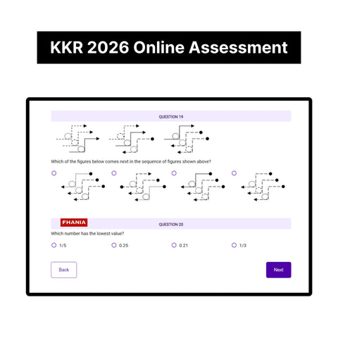 2026 KKR Predictive Cognitive Assessment Exact Questions & Answers