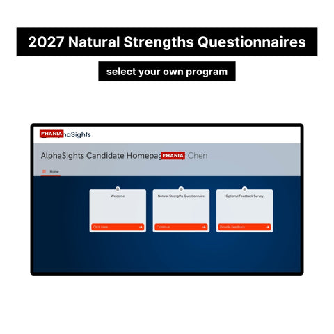 2027 AlphaSights Natural Strengths Candidate Assessment Exact Questions and Answers
