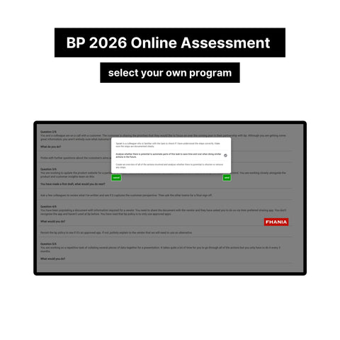 2026 BP Video Interview and Online Assessment Exact Questions and Answers