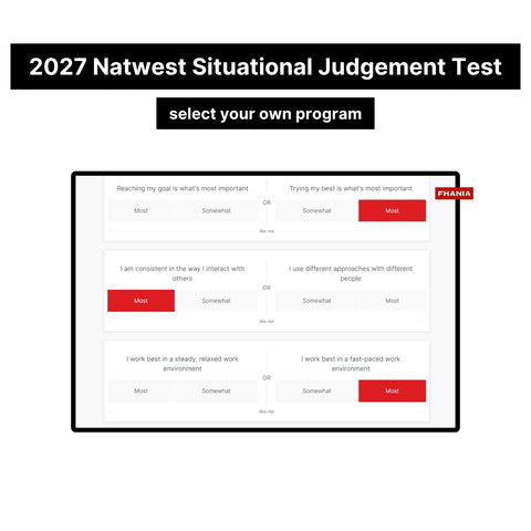 2027 NatWest Group Online Assessment and Video Interview Tutorials