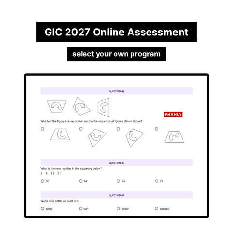 2027 GIC Learning Indicator PI Cognitive Assessment Exact Questions & Answers