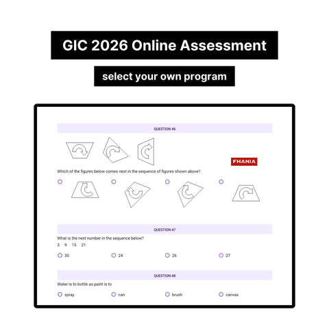 2026 GIC Learning Indicator PI Cognitive Assessment Exact Questions & Answers
