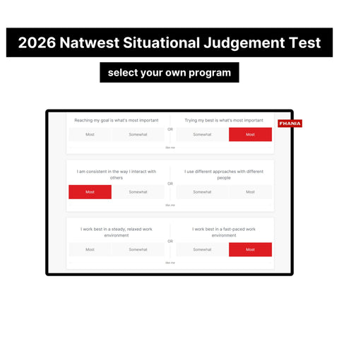 2026 NatWest Group Online Assessment and Video Interview Tutorials