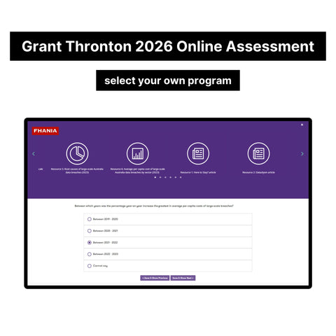 2026 Grant Thornton Online Assessment and Video Interview Tutorials