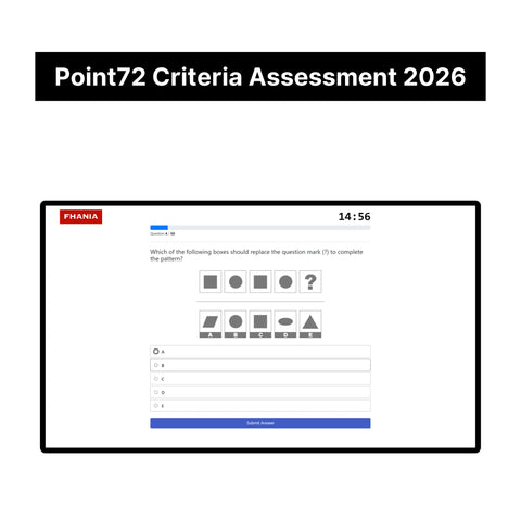 2026 Point72 Academy Criteria Assessment Exact Questions and Answers