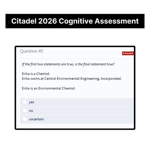 2026 Citadel Online Assessment and Coding Challenge Tutorials