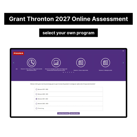 2027 Grant Thornton Online Assessment and Video Interview Tutorials