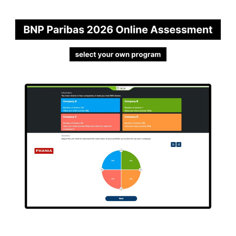 2027 BNP Paribas Online Test and Pymetrics Test Tutorials
