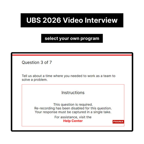2024年瑞銀在線評估 PDF 教程 |初級人才評估和 Sonru 視頻面試|2024 年確切問題 |參考答案 |夏季/全職職位