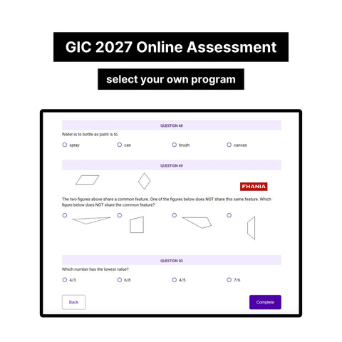 2027 GIC Learning Indicator PI Cognitive Assessment Exact Questions & Answers