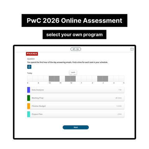 2026 PwC Online Assessment | Video Interview Tutorials