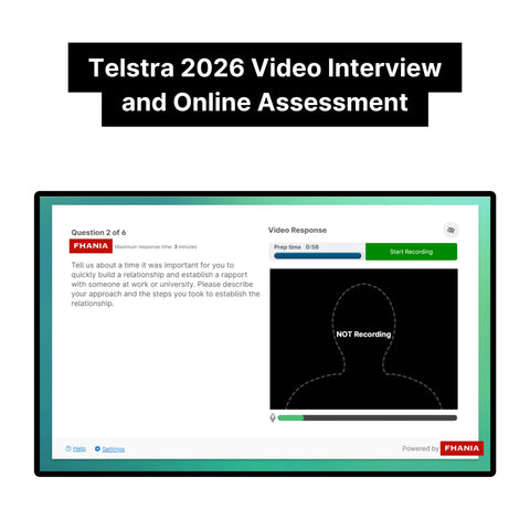 2026 Telstra Online Assessment | Video Interview Tutorials