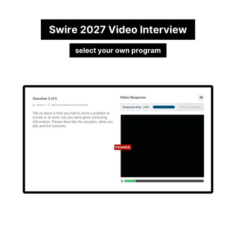 2027 Swire Group Video Interview and Online Assessment Exact Questions and Answers