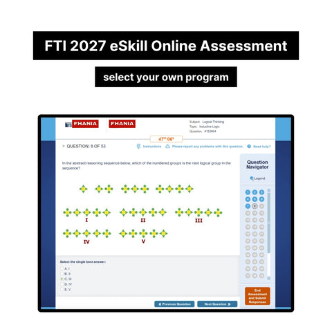2027 FTI Consulting Pre-recorded Video Interview & Online Assessment Tutorials