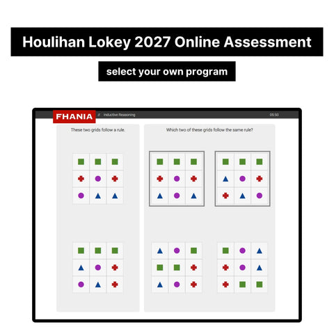 2027 Houlihan Lokey Online Assessment Exact Questions & Answers