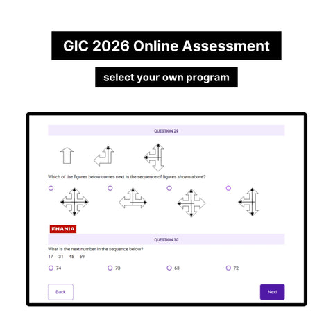 2026 GIC Learning Indicator PI Cognitive Assessment Exact Questions & Answers