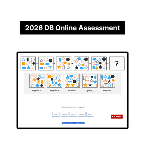 2026 Deutsche Bank Online Assessment Job Simulation Assessment Tutorials