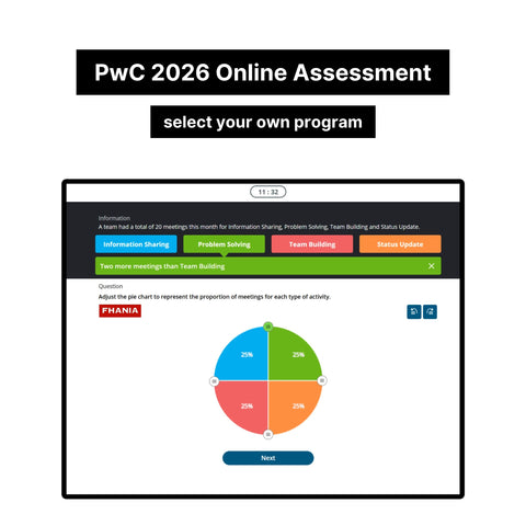 2026 PwC Online Assessment | Video Interview Tutorials