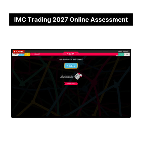 2027 IMC Trading Assessment BrainsFirst Games NeurOlympics Exact Questions and Answers