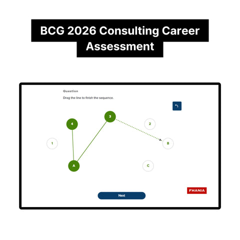 2026 BCG Consulting Career Assessment, Online Case and Quantitative Reasoning Test Tutorials
