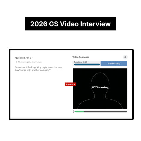 2026 Goldman Sachs Video Interview, Coding & Math Online Assessment Answers