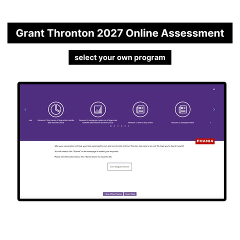 2027 Grant Thornton Online Assessment and Video Interview Tutorials
