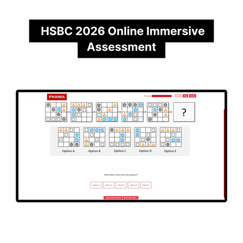 2026 HSBC Online Immersive Assessment and Job Simulation Tutorials