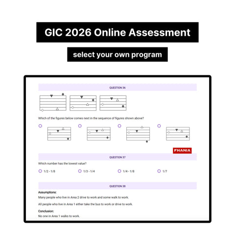 2026 GIC Learning Indicator PI Cognitive Assessment Exact Questions & Answers